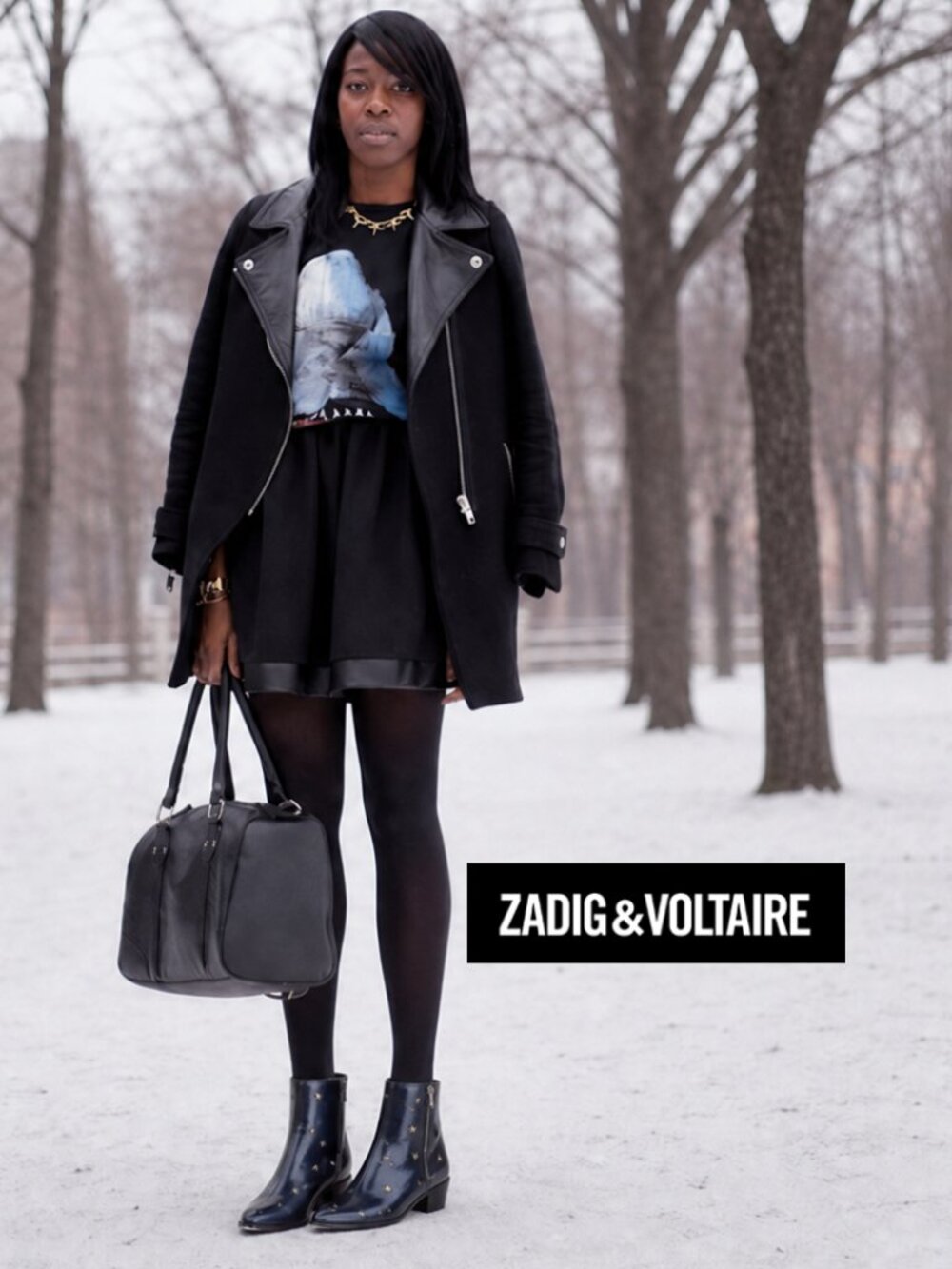 Leather Star Boots: ink blue